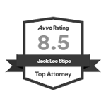 Avvo Rating 8.5 | Jack Lee Stipe | Top Attorney