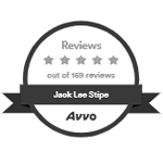 Reviews 5 Stars Out of 169 Reviews | Jack Lee Stipe | Avvo