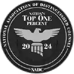 National Association of Distinguished Counsel | NADC | Nation's Top One Percent | 2024